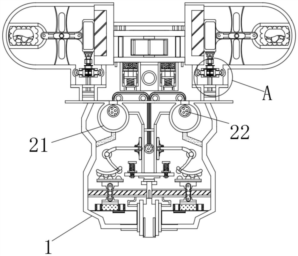 Signal base station auxiliary framework utilizing evaporation to damage balance for protection