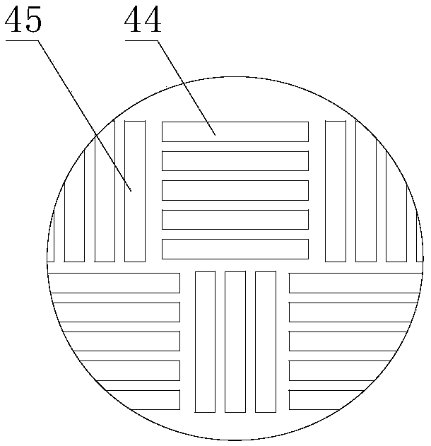 Anti-settling cable well lid