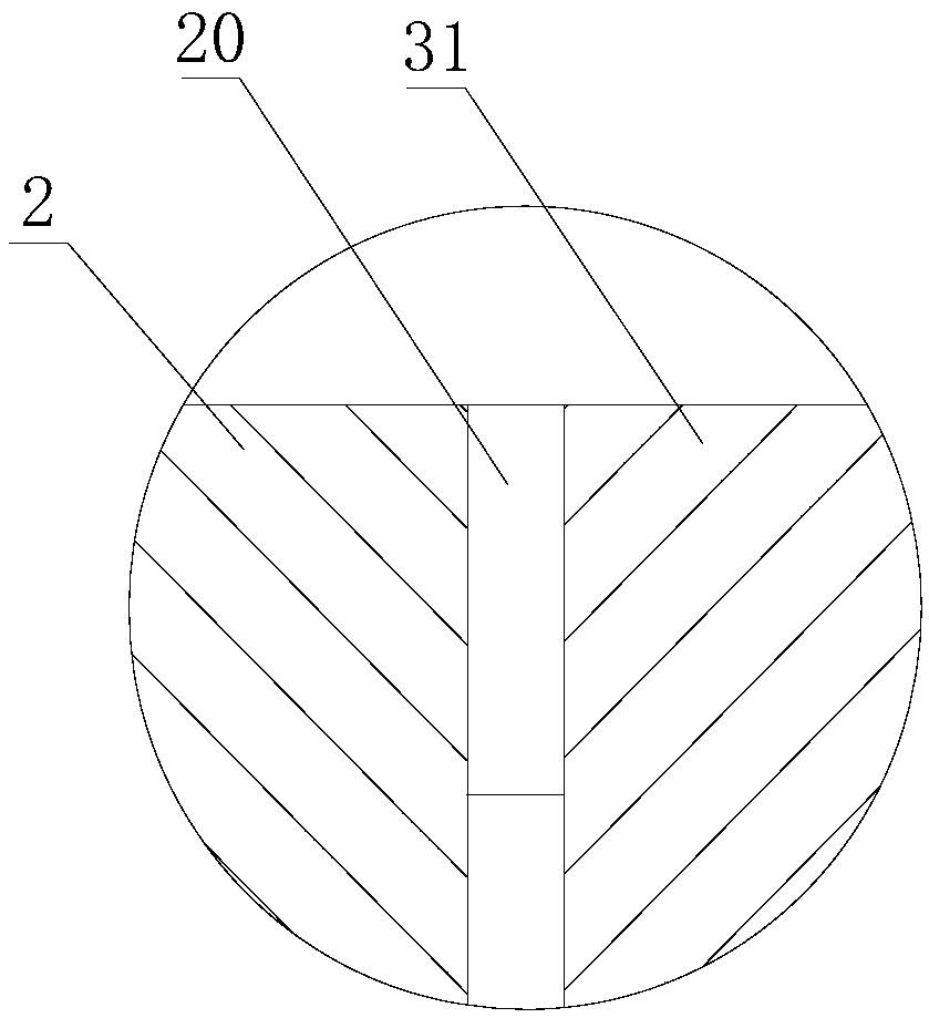 Anti-settling cable well lid