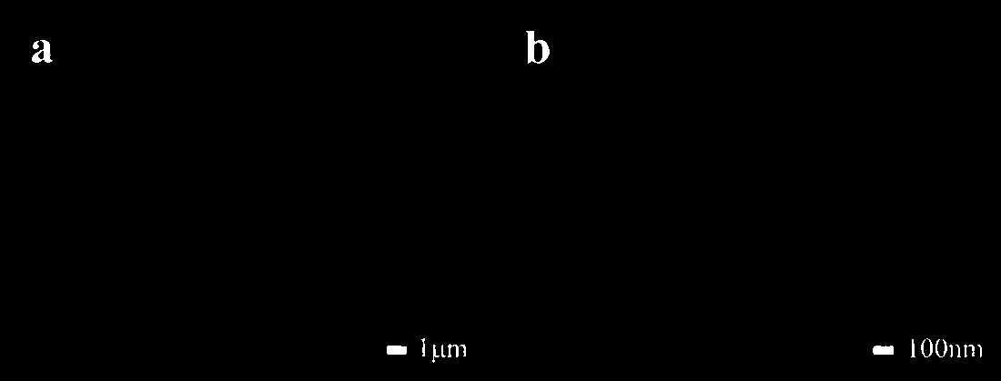 A kind of preparation method of superhydrophobic polyethylene fiber film