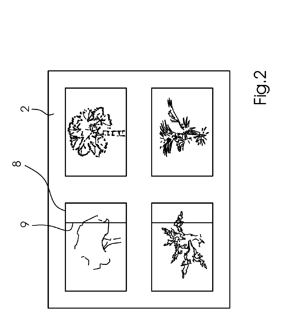 Method for detecting defective printing nozzles in an inkjet printing machine