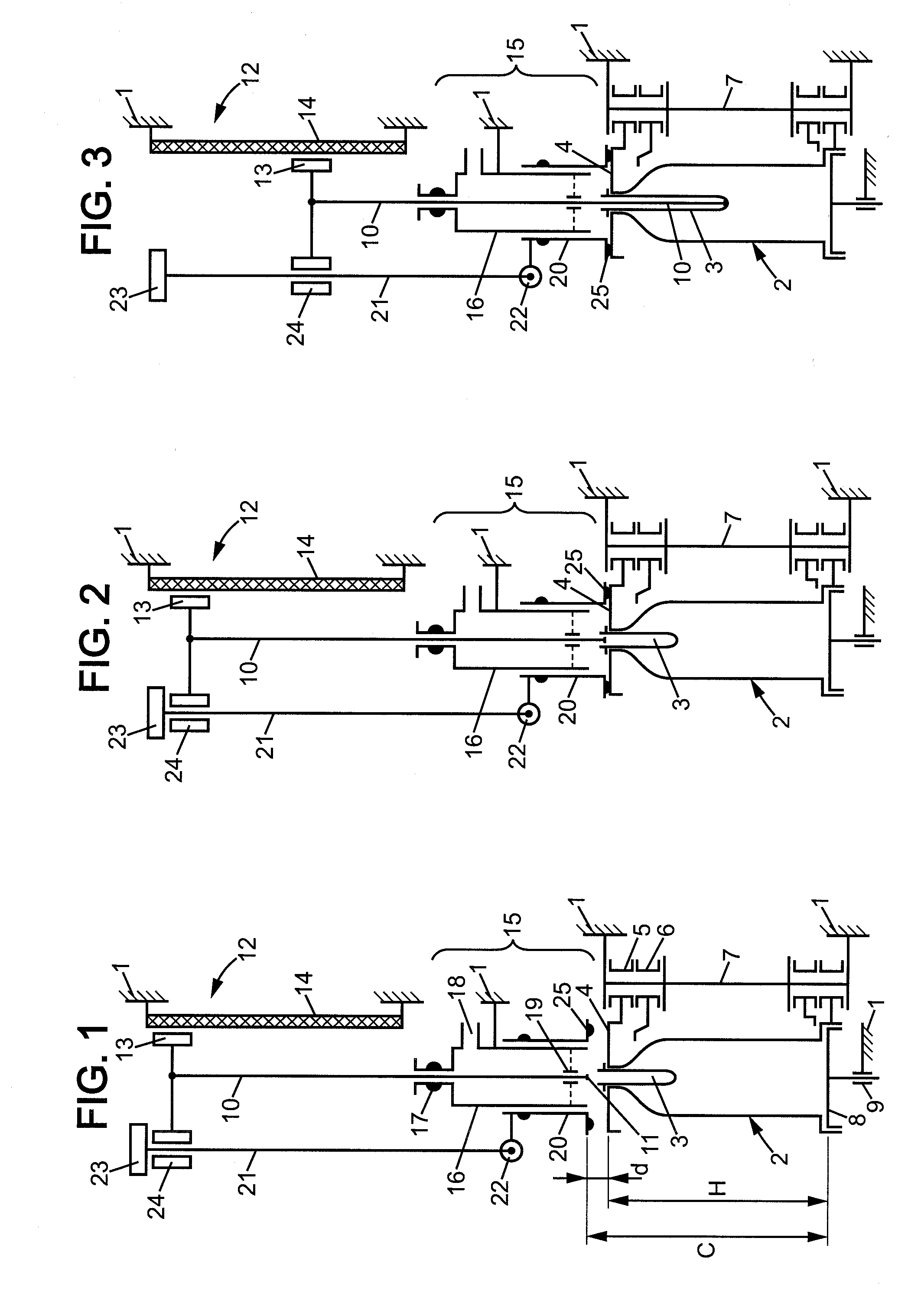 Mould carrier unit with controlled nozzle