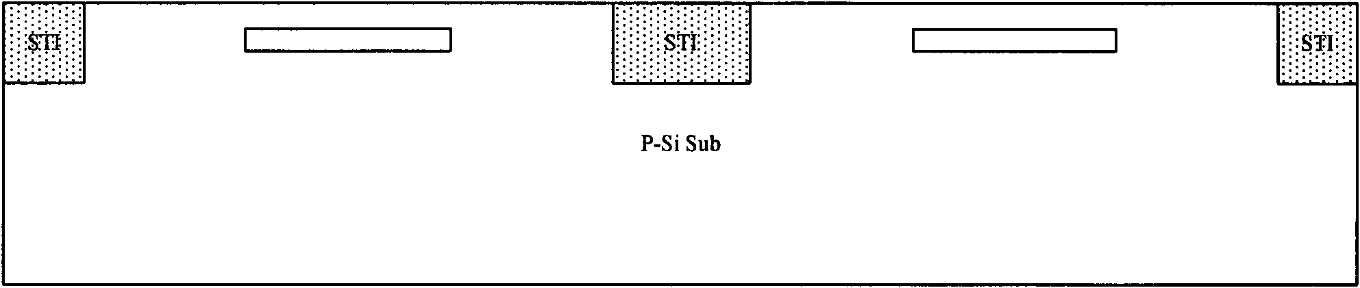 Preparation method of metal-oxide-semiconductor field-effect transistor with silicon-on-nothing (SON) structure