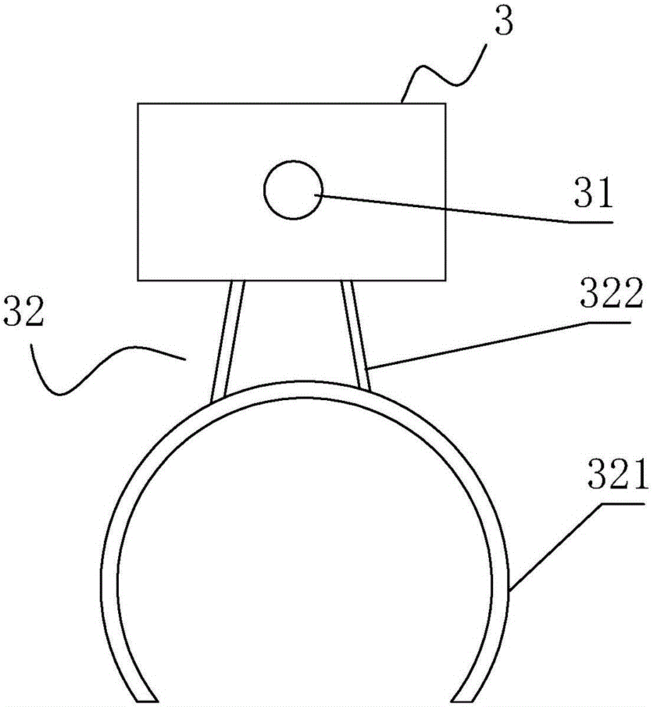 Special exposure device used for camera, and camera