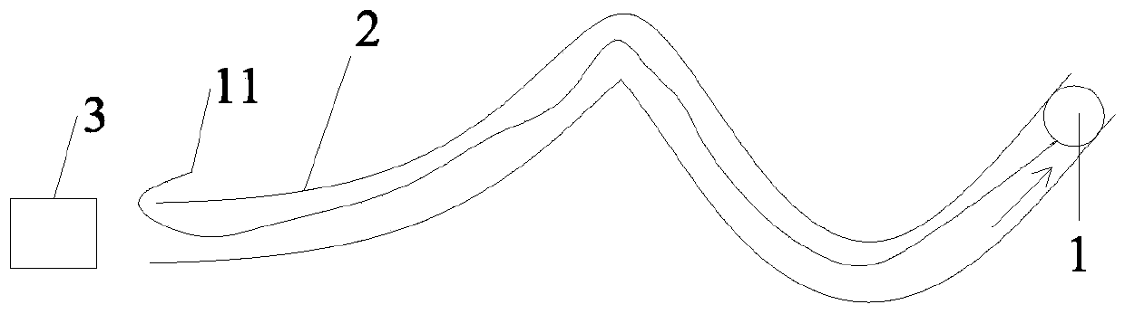 Pipe cavity cleaning method, tool and device