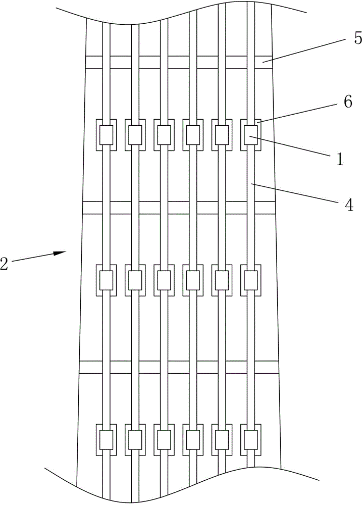 Easy-string-pressing guitar