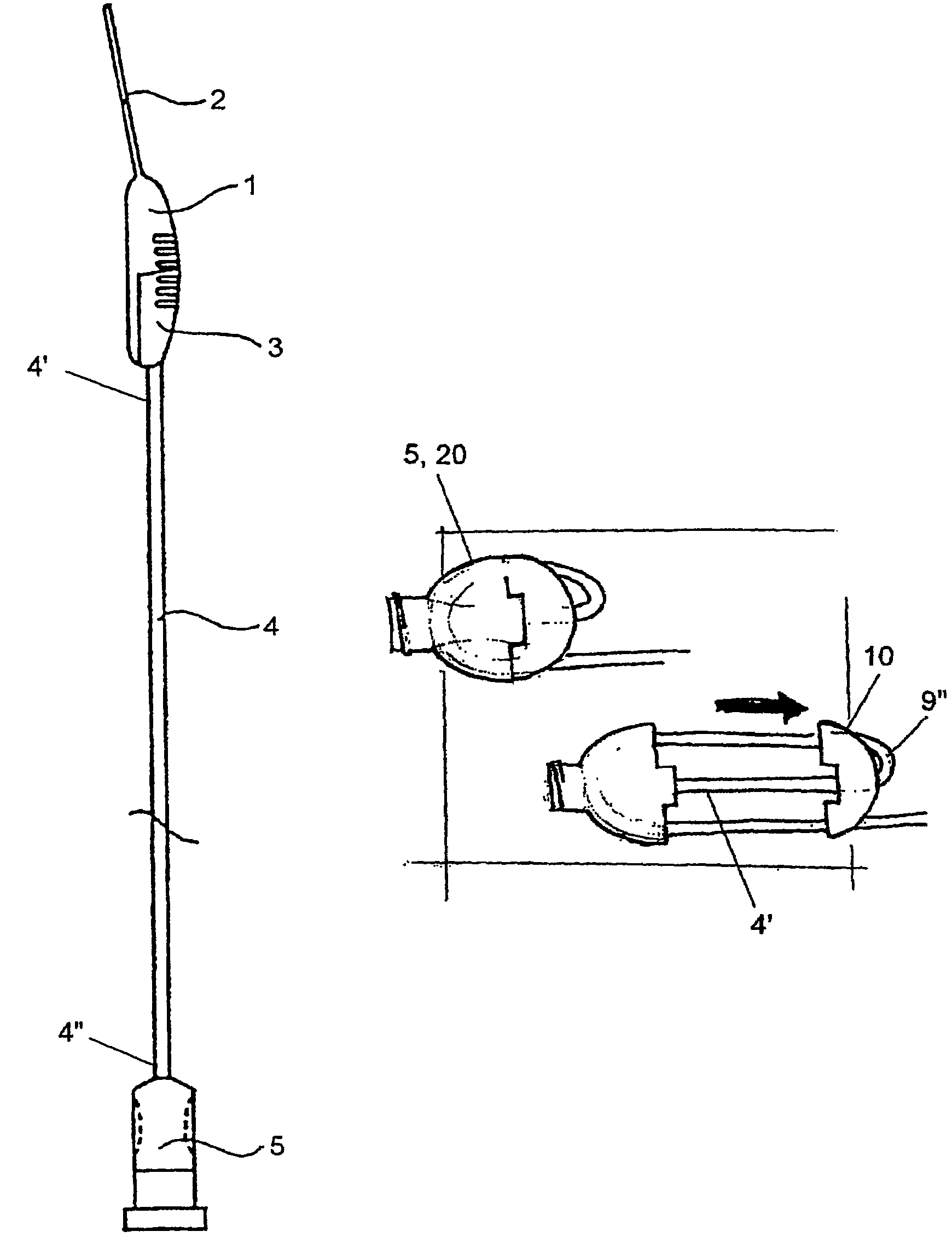 Device for subcutaneous administration of a medicament to a patient