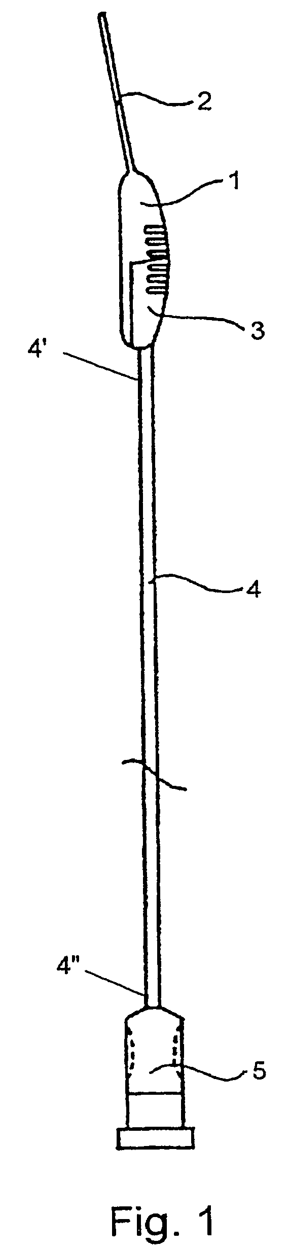Device for subcutaneous administration of a medicament to a patient