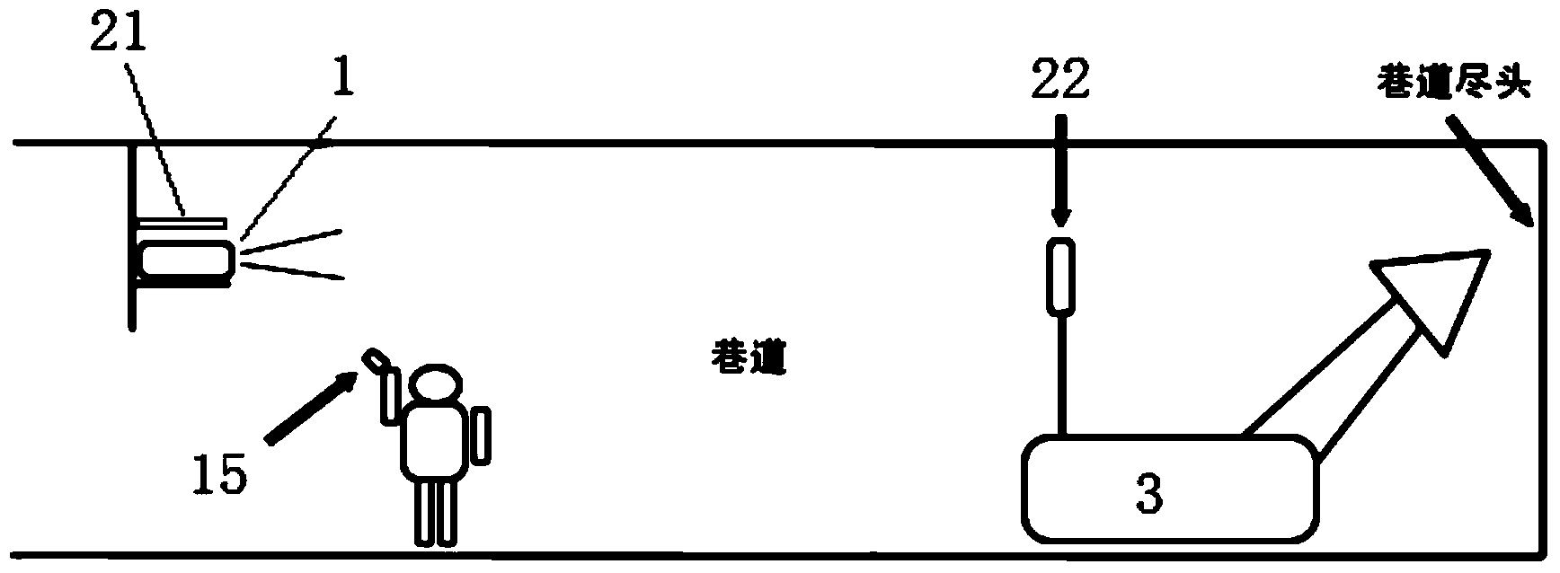 Roadway outline generation device