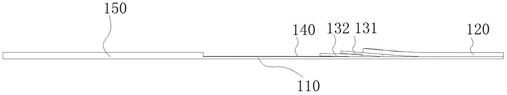 Liquid direction cup and detection test paper strip in liquid detection cup