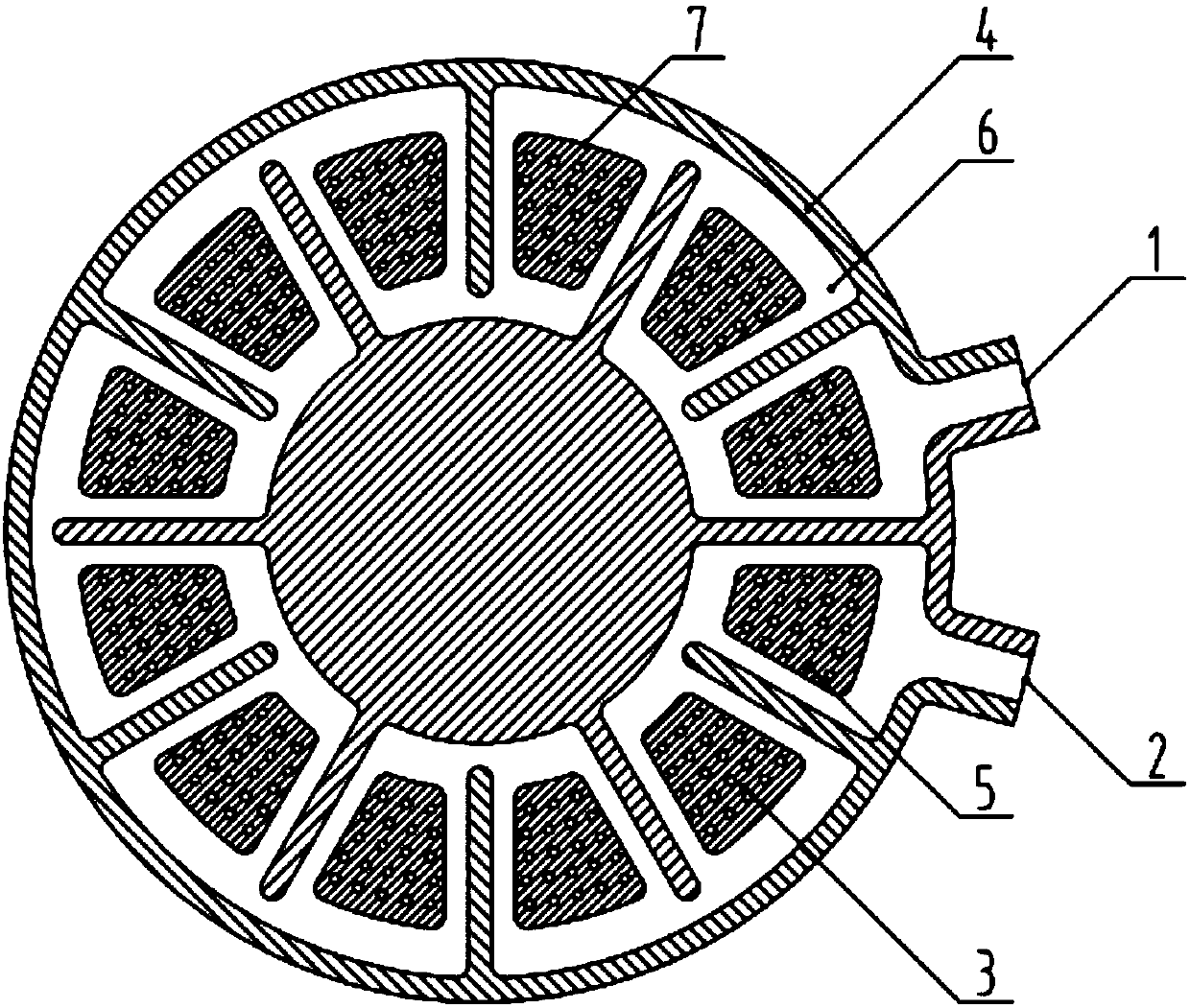 Spinneret plate and method for preparing mesophase pitch base carbon fiber protofilaments