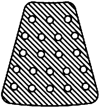 Spinneret plate and method for preparing mesophase pitch base carbon fiber protofilaments