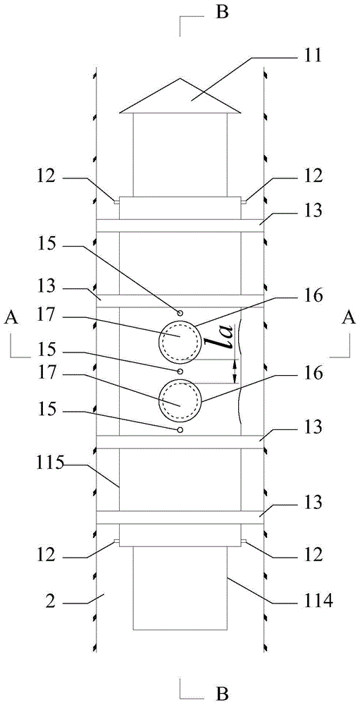 Non-contact ground stress testing device and method based on drilling microscopic digital camera