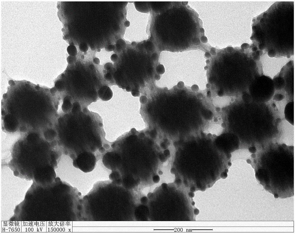 A kind of superparamagnetic iron ferric oxide nanoparticle drug carrier and its preparation method and application