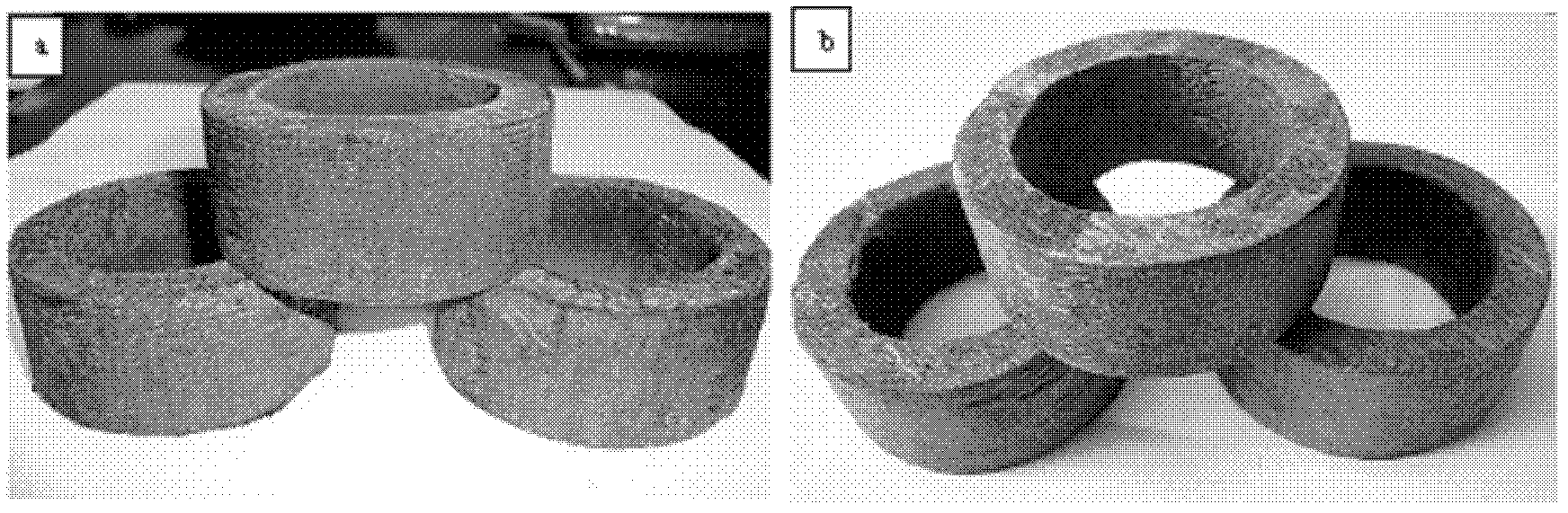 Method for preparing double-gradient carbide modified C/C composite material