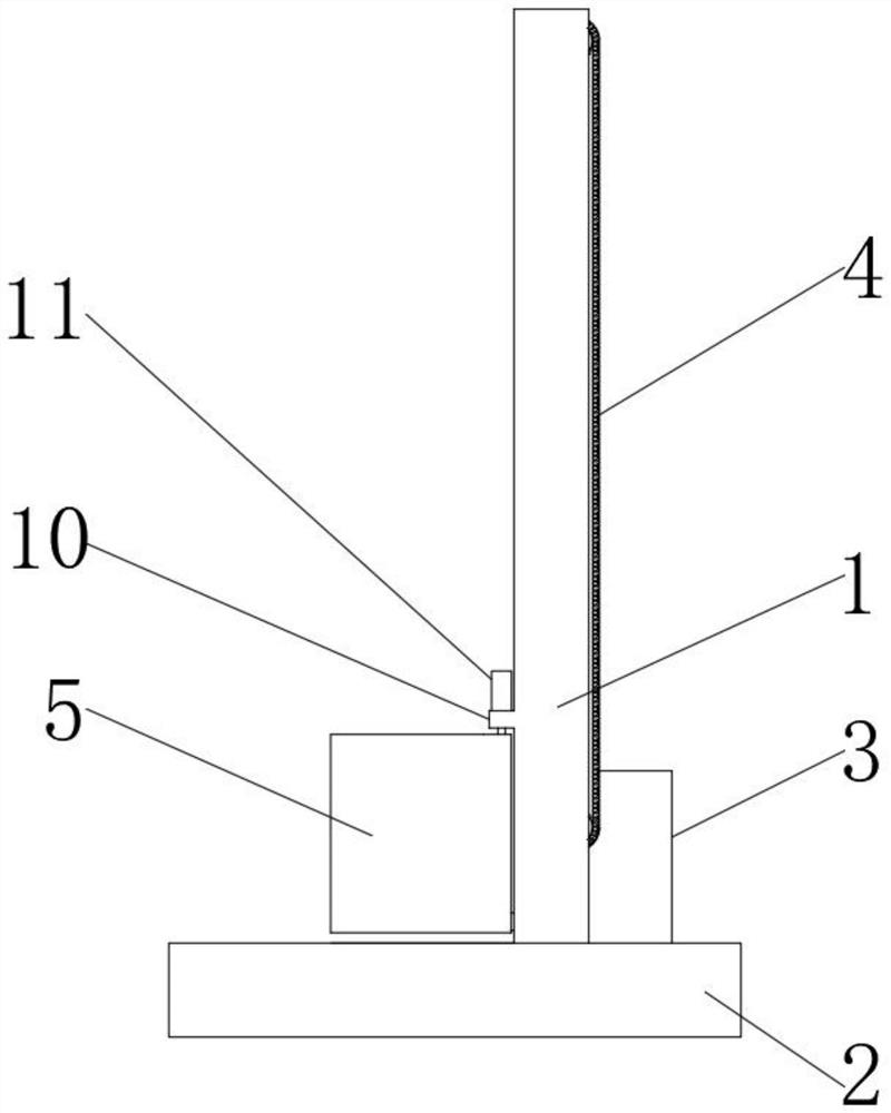 Feeding device capable of adjusting capacity and convenient to replace and maintain for concrete pump truck