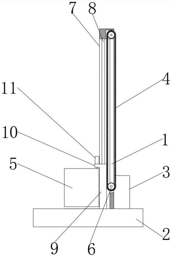 Feeding device capable of adjusting capacity and convenient to replace and maintain for concrete pump truck