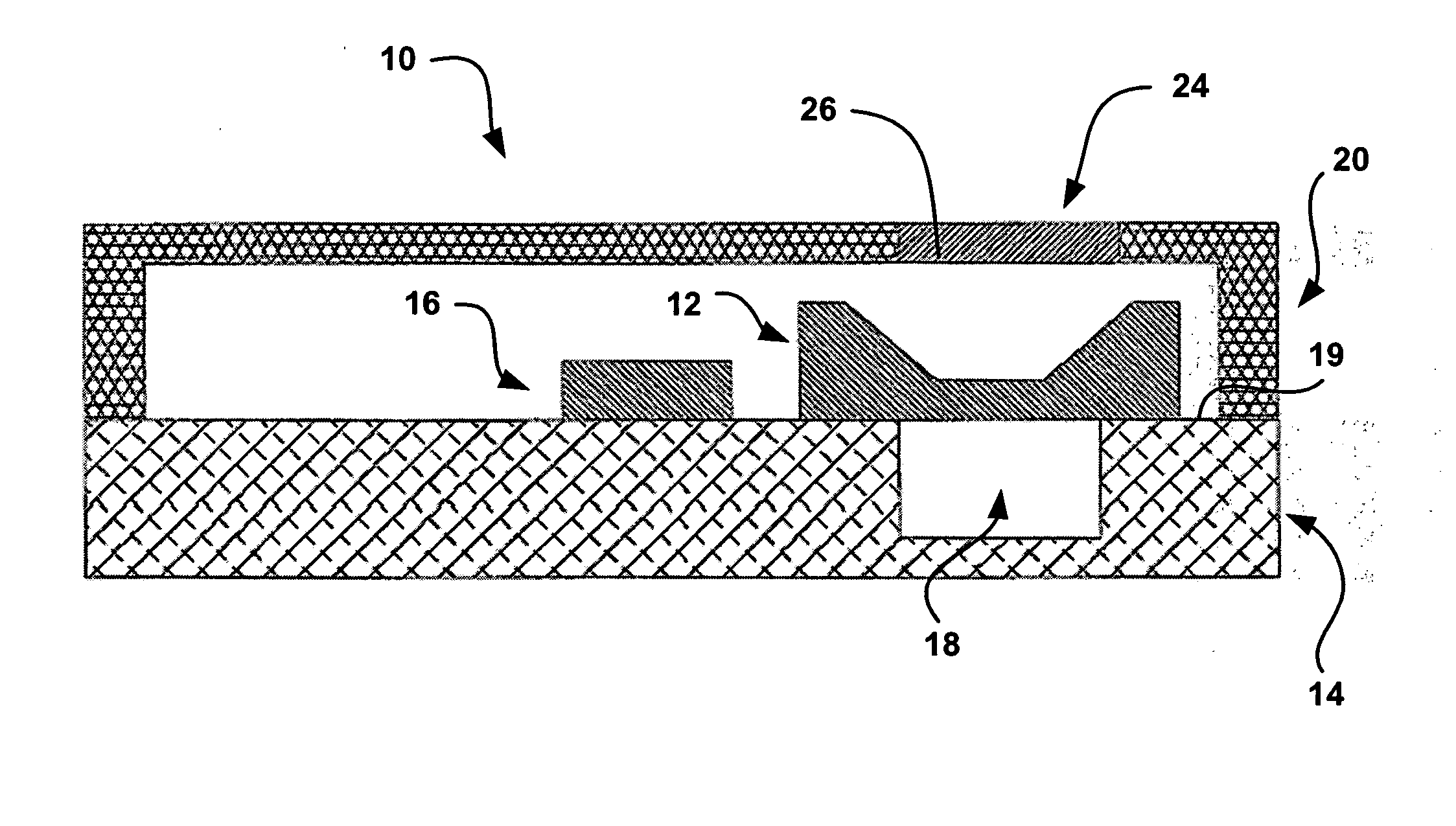 Silicon condenser microphone and manufacturing method