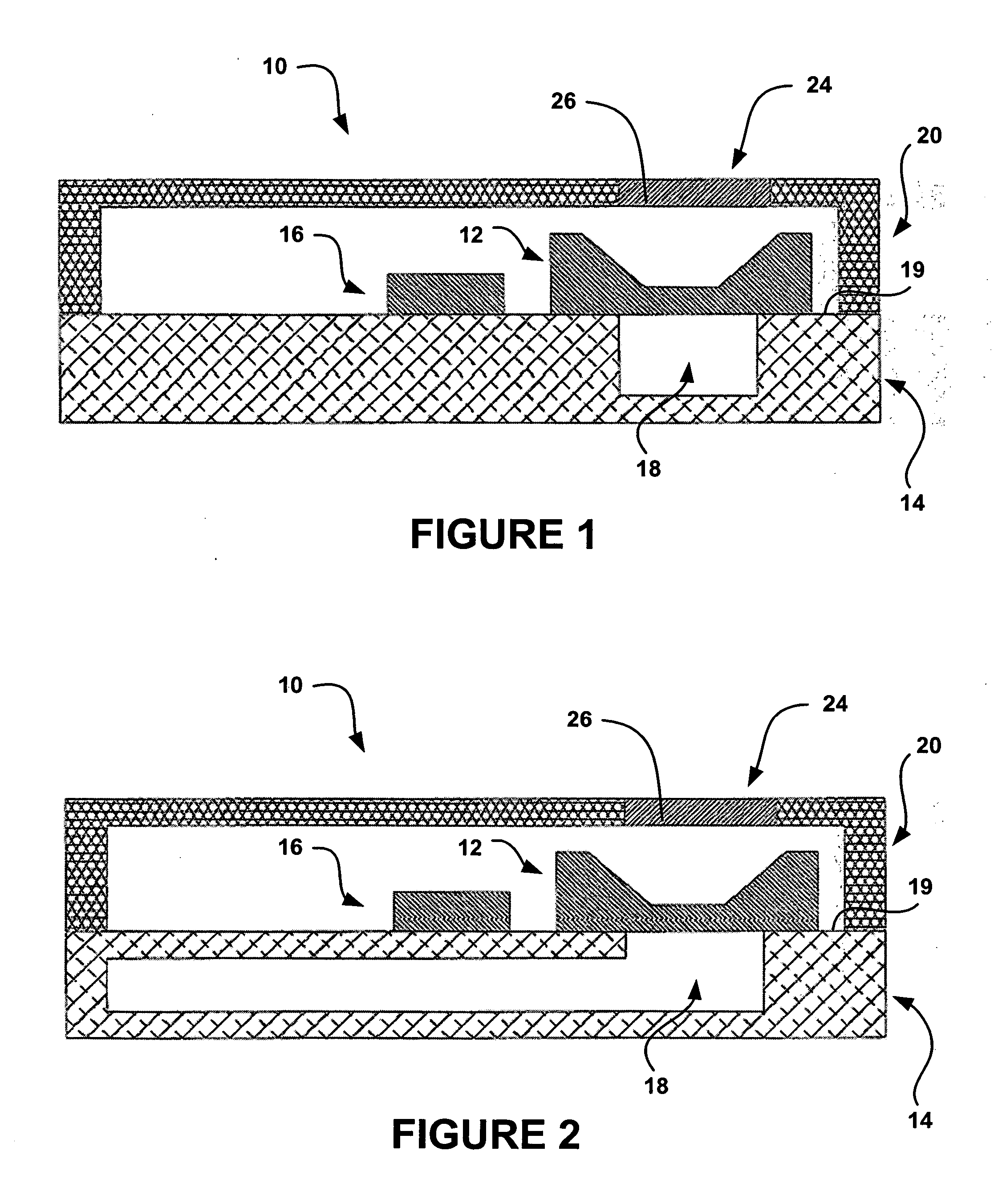 Silicon condenser microphone and manufacturing method