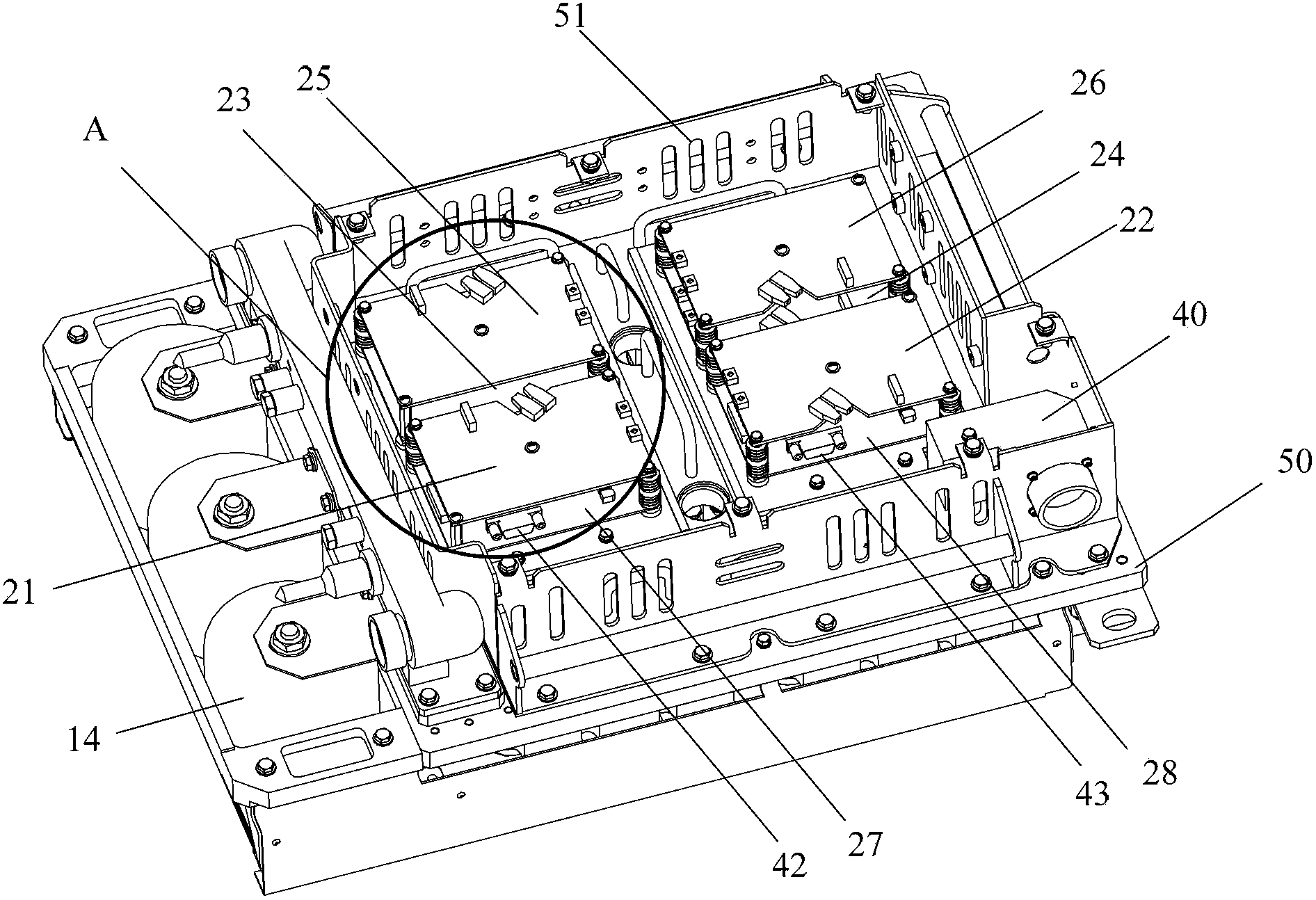 Power inverting module