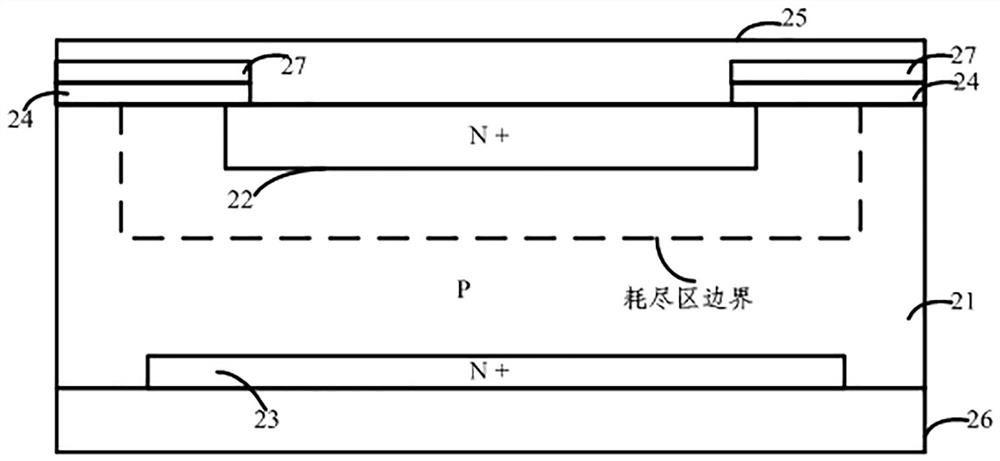 Unidirectional transient suppression diode and preparation process thereof