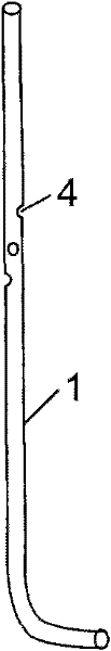 Vena cava shunt and portacaval transfer anticoagulation catheter and preparation method thereof