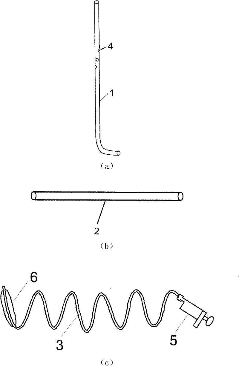 Vena cava shunt and portacaval transfer anticoagulation catheter and preparation method thereof