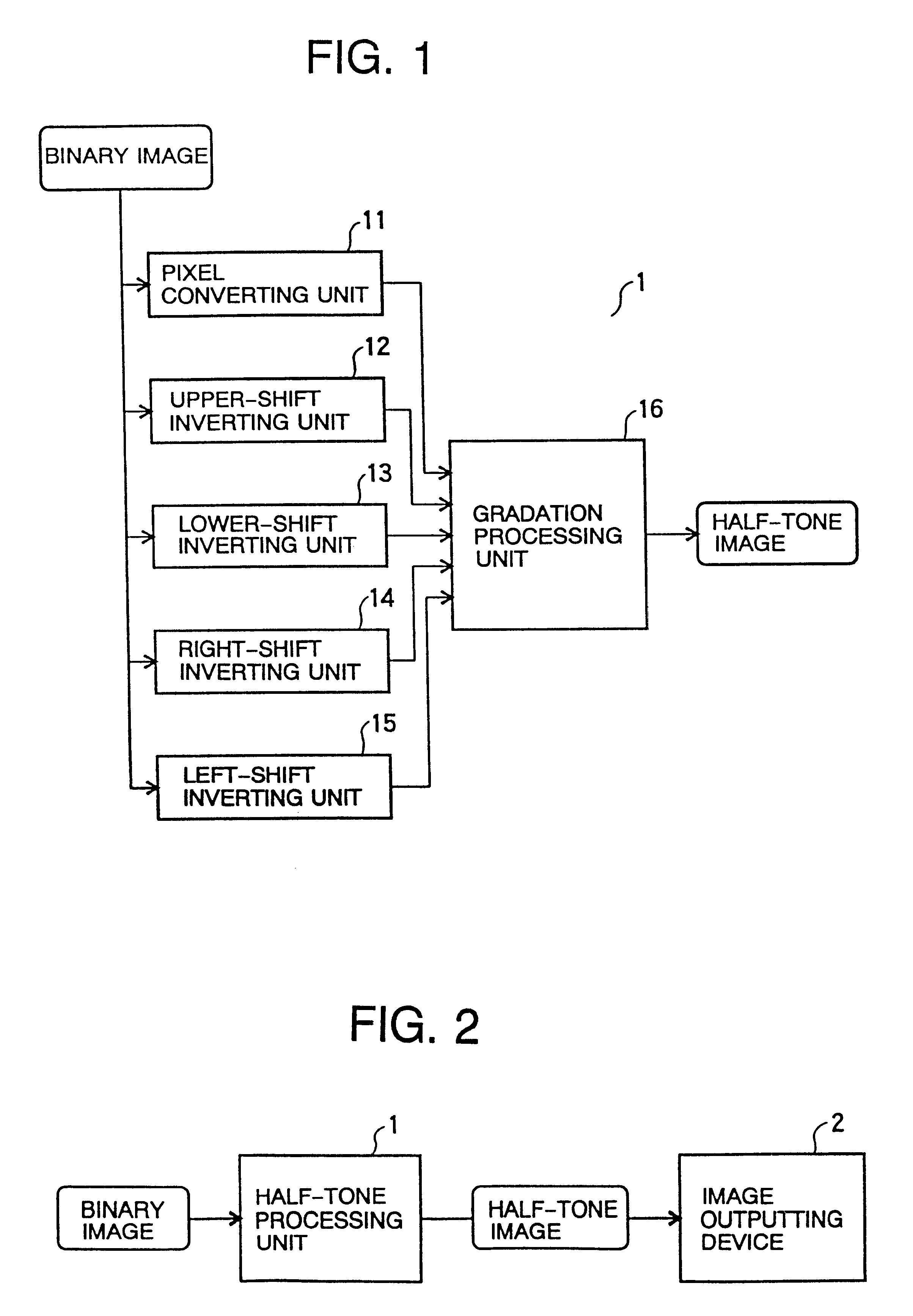 Image half-tone processor and method thereof