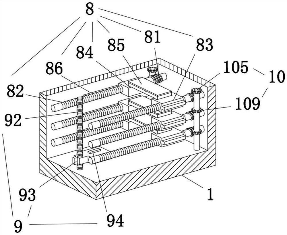 Multifunctional cart device for outpatient dressing room