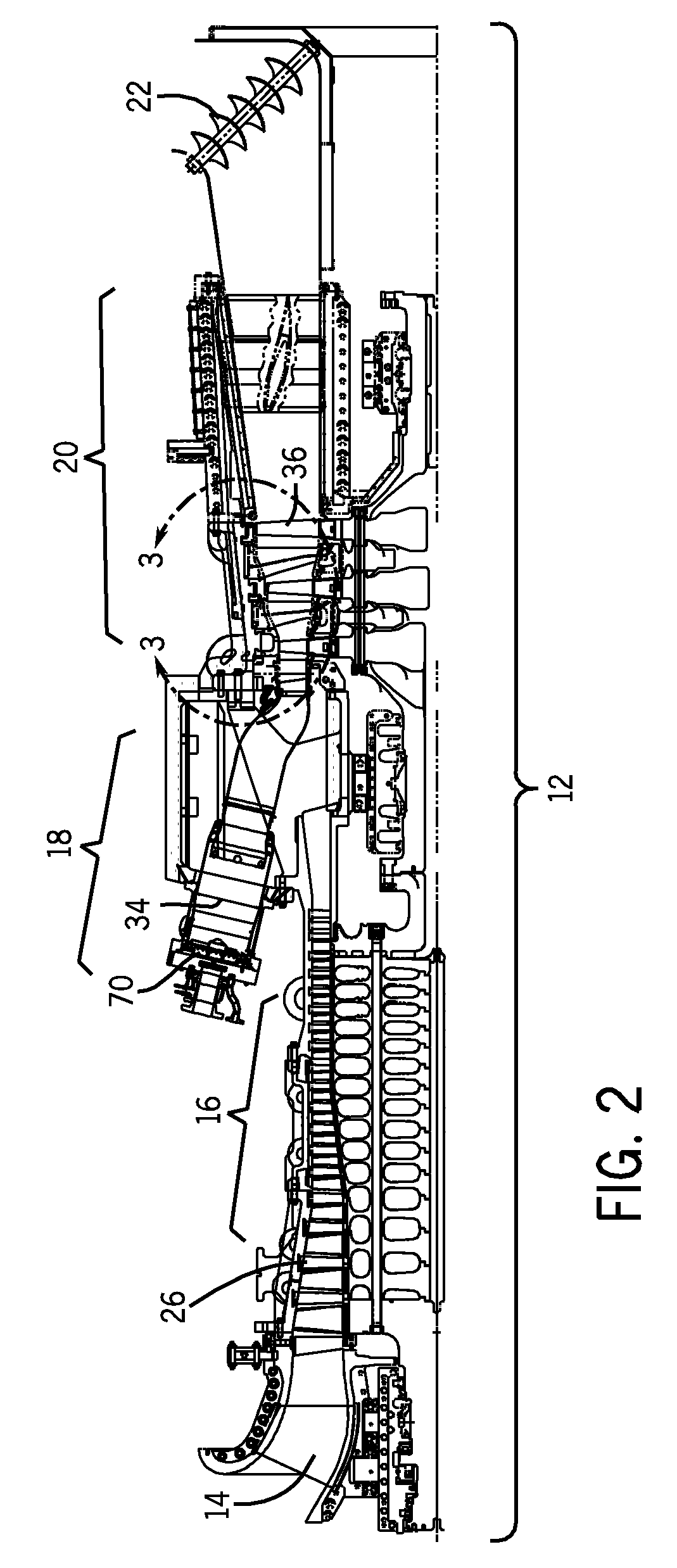System and method for clearance control in a rotary machine