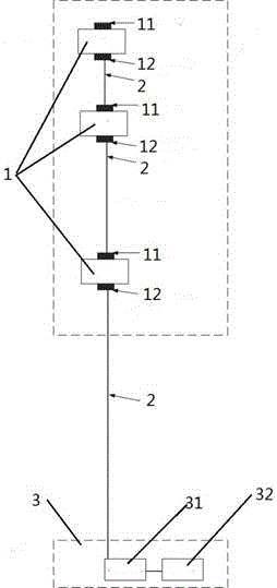 Multistage cascaded self-balancing mooring unmanned aerial vehicle system