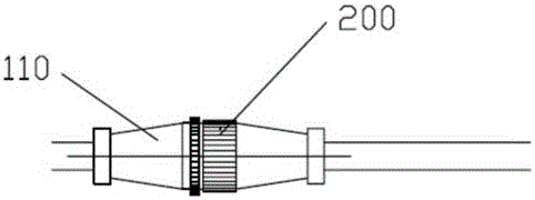 Multistage cascaded self-balancing mooring unmanned aerial vehicle system