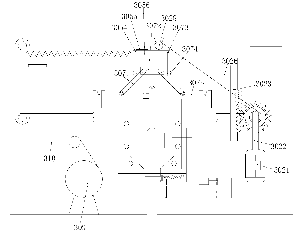 Etching apparatus using inkjet printing