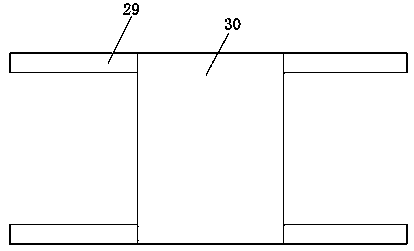 Processing device for improving preservative for wood products