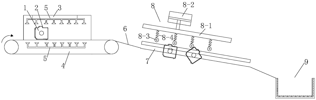 Deburring system for framework-containing rubber sealing ring