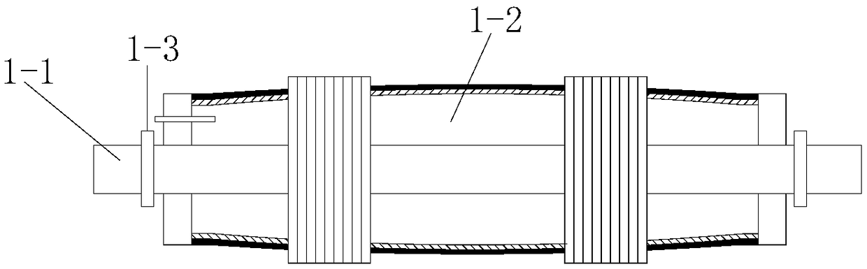 Deburring system for framework-containing rubber sealing ring