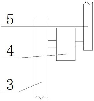 An easy-to-operate organic fertilizer storage device and its application method