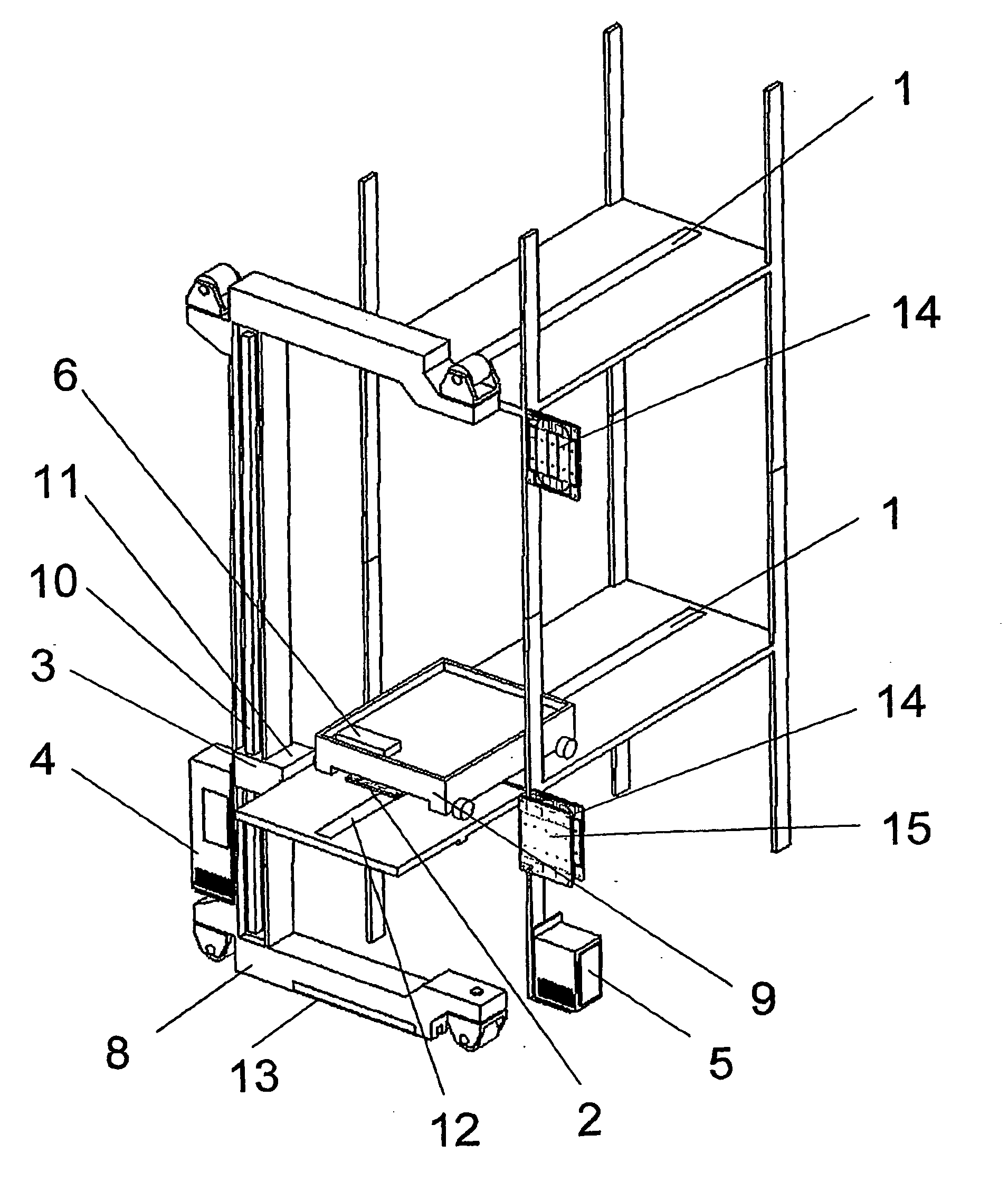 Track-Guided Transport System