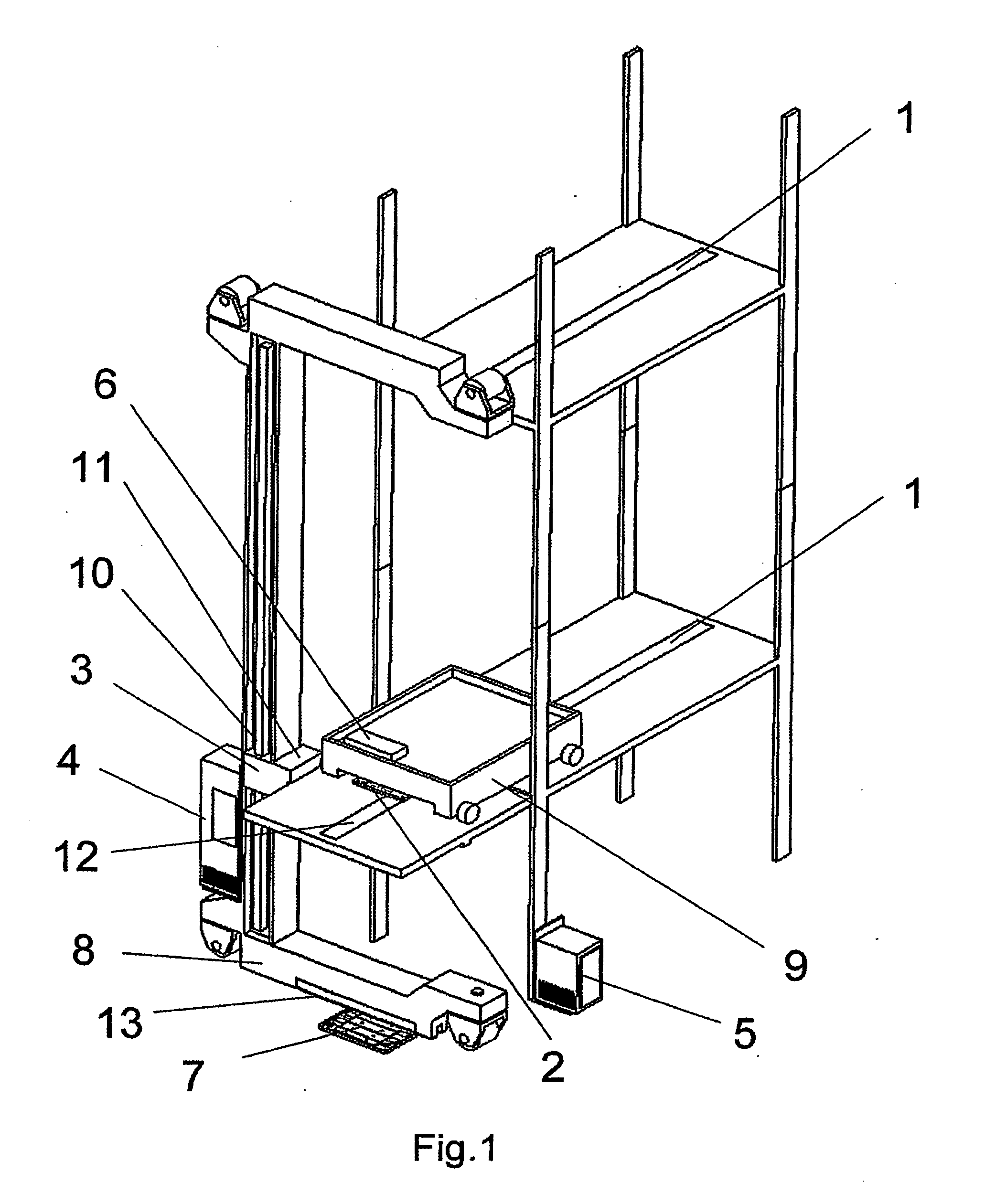 Track-Guided Transport System