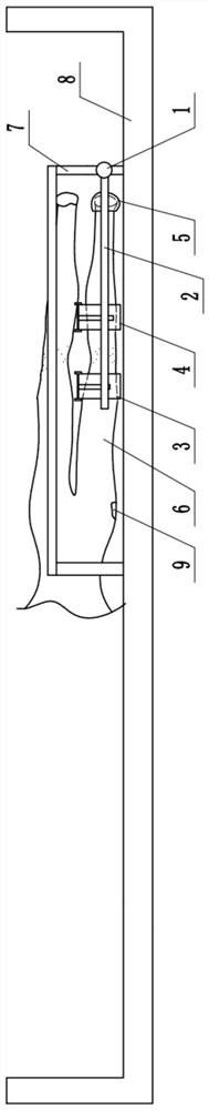 A lower limb braking device for preventing foot drop and assisting ankle pump movement