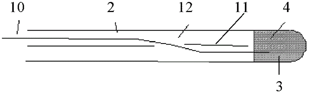 Renal artery radiofrequency ablation catheter