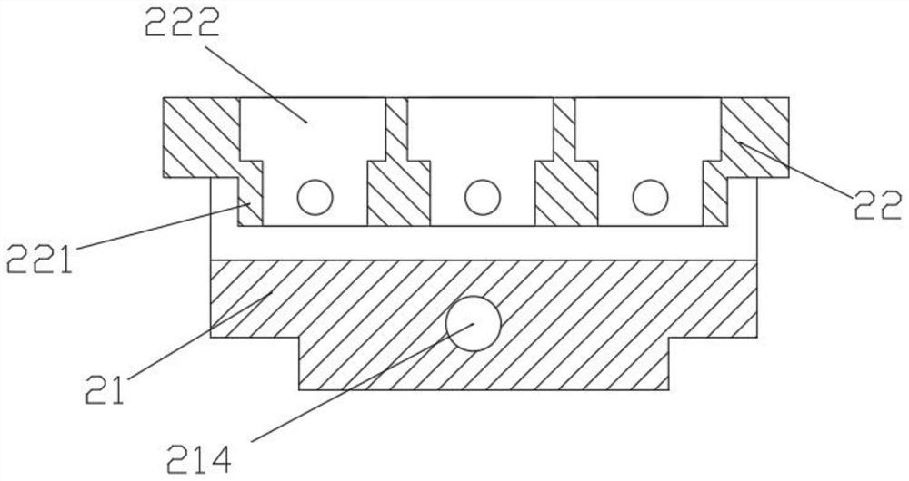 A lead forming device for ceramic capacitor chips