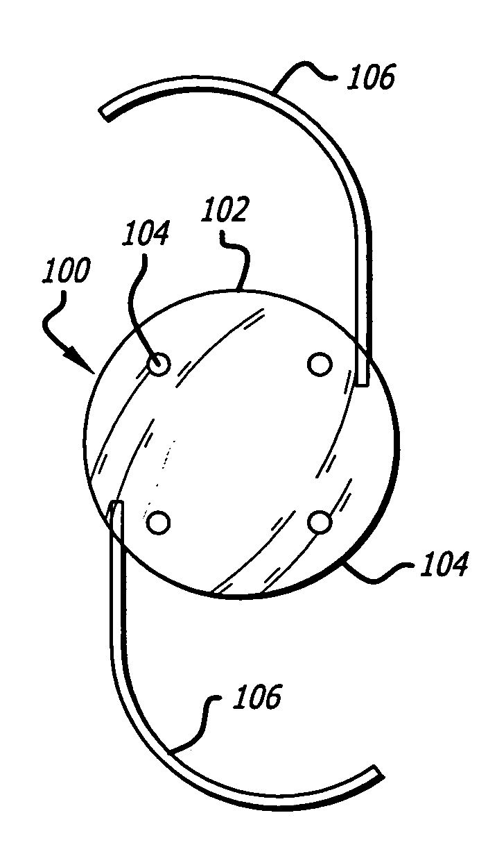 Intraocular lens materials suitable for insertion through a small bore cartridge