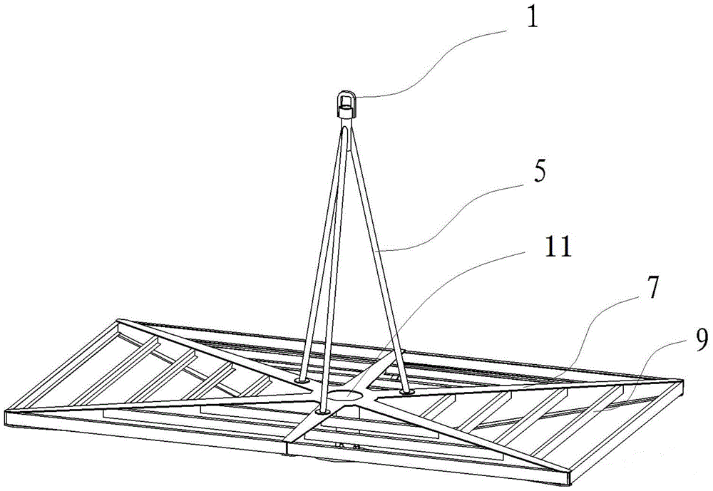 Rapid lifting and installation of building structures