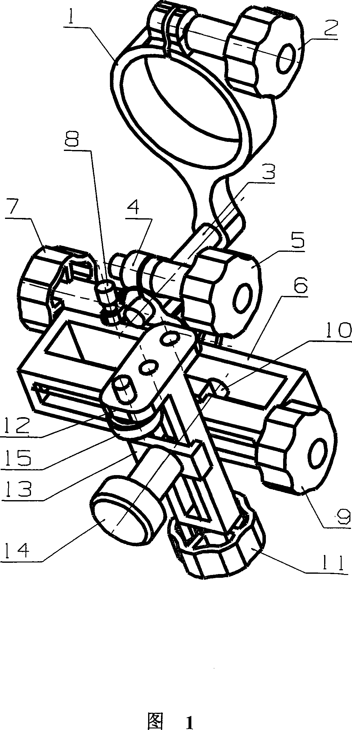 Monocular telescope series and domestic digital camera connection device and its uses