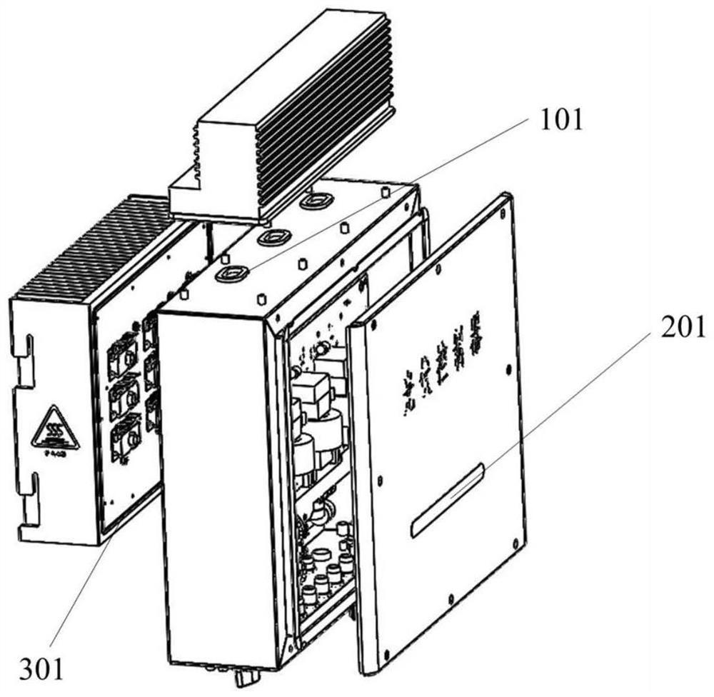 Photovoltaic grid-connected controller applied to power electronic transformer