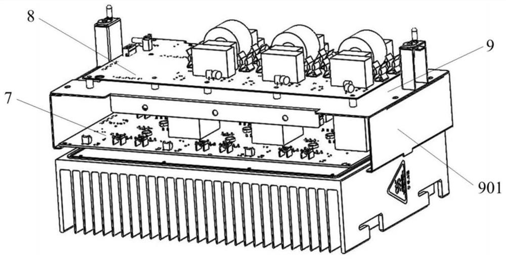 Photovoltaic grid-connected controller applied to power electronic transformer