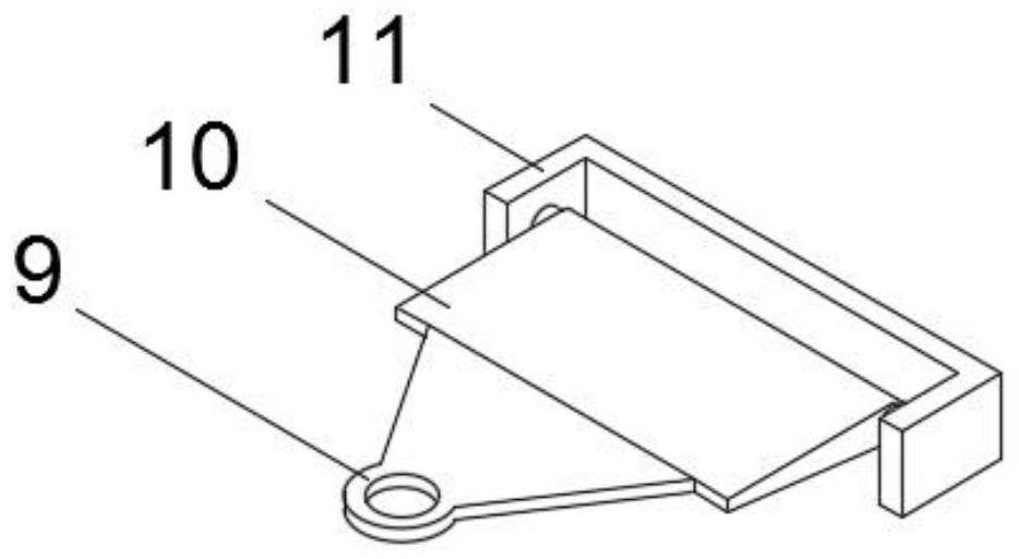 Turnover device for loading and unloading goods in cold-chain logistics