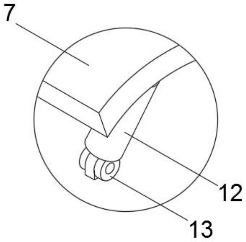 Turnover device for loading and unloading goods in cold-chain logistics