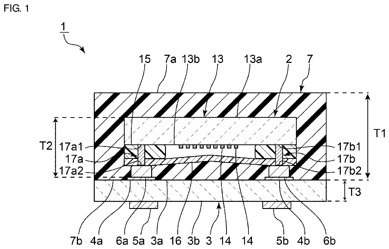 Elastic wave device and method of manufacturing the same
